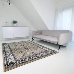 Tebriz 6447 bézs 80x150cm-klasszikus szőnyeg 