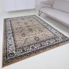 Tebriz 6447 bézs 80x150cm-klasszikus szőnyeg 