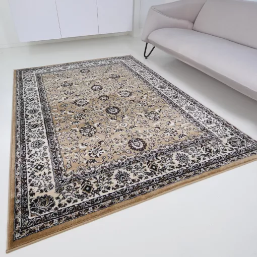 Tebriz 6447 bézs 80x150cm-klasszikus szőnyeg 