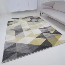 Berlin E8681 sárga-szürke 80x150cm