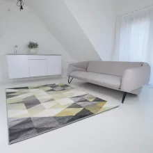 Berlin E8681 sárga-szürke 80x150cm