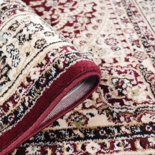 Tebriz 6448 bordó 60x100cm-klasszikus szőnyeg 