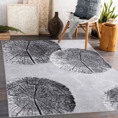 Modern szőnyeg akció, LARA szürke 4592 120x170cm