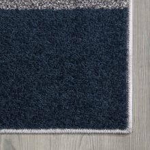 Modern szőnyeg akció, LARA kék-szürke 4574 80x150cm