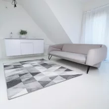 Berlin E8681 szürke 200x280cm