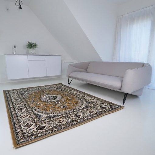 Tebriz 6449 bézs 80x150cm-klasszikus szőnyeg 