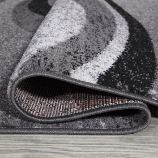 Modern szőnyeg akció, LARA szürke 4007 60x110cm