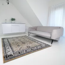Tebriz 6447 bézs 200x280cm-klasszikus szőnyeg 