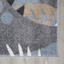 GYEREKSZŐNYEG AKCIÓ, EPERKE 160x230cm E447 kék dinós szőnyeg