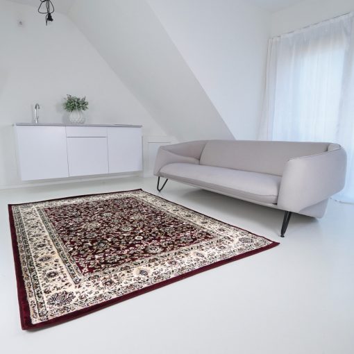 Tebriz 6447 bordó 60x100cm-klasszikus szőnyeg 