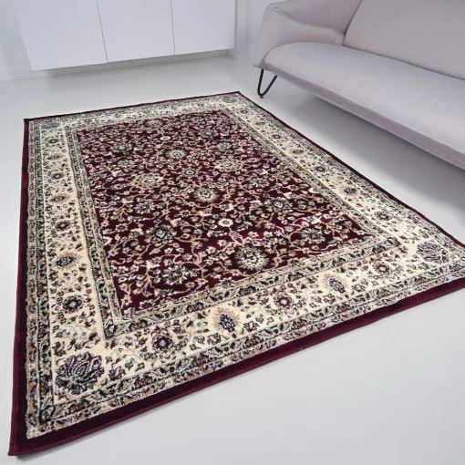 Tebriz 6447 bordó 60x100cm-klasszikus szőnyeg 