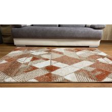 Modern szőnyeg akció, LARA terra-bézs 4872 80x150cm