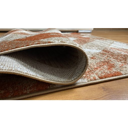 Modern szőnyeg akció, LARA terra-bézs 4872 80x150cm