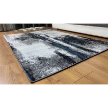 Modern szőnyeg akció, LARA kék-szürke 4862 80x150cm