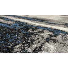 Modern szőnyeg akció, LARA kék-szürke 4862 80x150cm