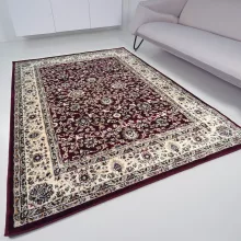 Tebriz 6447 bordó 80x150cm-klasszikus szőnyeg 