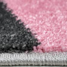 Berlin F8001 rózsaszín-szürke 80x150cm