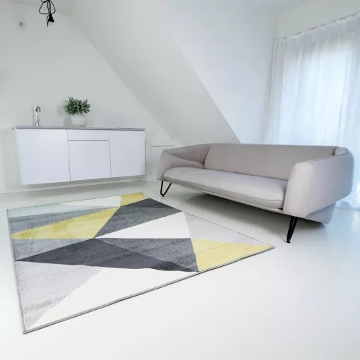 Berlin F8001 sárga-szürke 80x150cm
