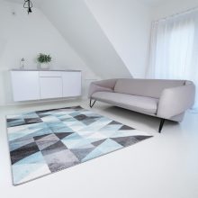 Berlin E8681 kék-szürke 120x170cm