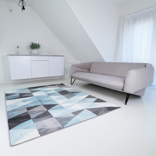 Berlin E8681 kék-szürke 120x170cm