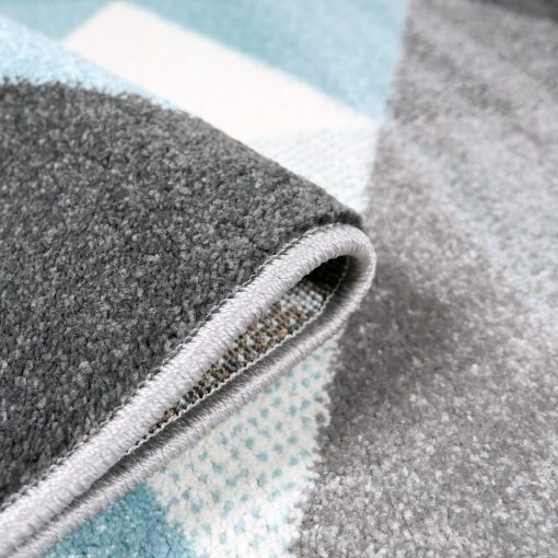 Berlin E8681 kék-szürke 120x170cm