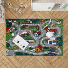 Cute Játszószőnyeg 80x150cm autópályás new