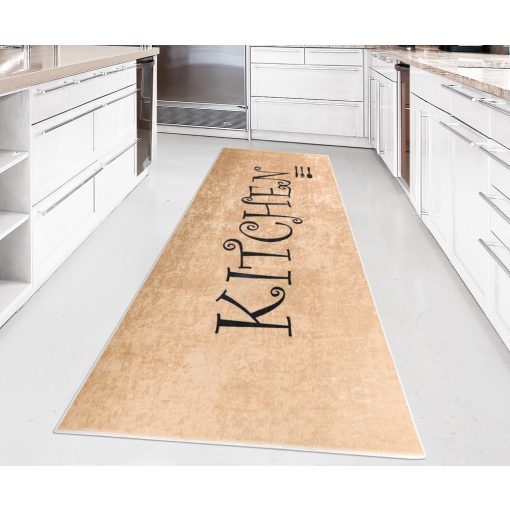 SIL Konyhai szőnyeg 57x197cm-bézs kitchen