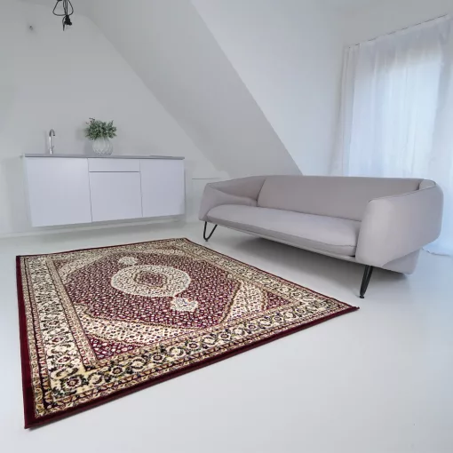 Tebriz 6450 bordó 60x100cm-klasszikus szőnyeg 