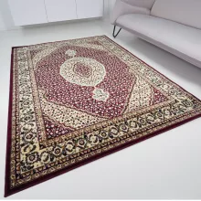 Tebriz 6450 bordó 60x100cm-klasszikus szőnyeg 