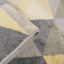 Berlin E8681 sárga-szürke 200x280cm