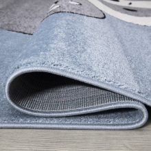 GYEREKSZŐNYEG AKCIÓ, EPERKE 120x170cm 1110 kék pandás szőnyeg