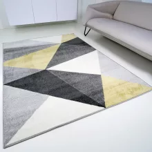 Berlin F8001 sárga-szürke 120x170cm