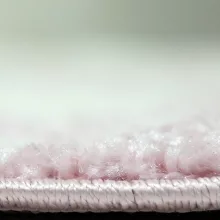 GYEREKSZŐNYEG AKCIÓ, EPERKE 160x230cm 513 rózsaszín pöttyös nyuszis szőnyeg