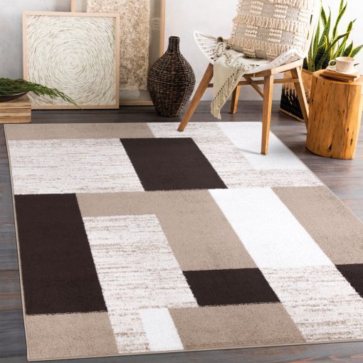 Modern szőnyeg akció, LARA bézs 4574 60x110cm