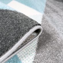 Berlin E8681 kék-szürke 160x220cm