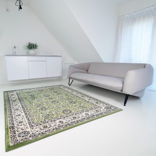 Tebriz 6447 zöld 200x280cm-klasszikus szőnyeg 