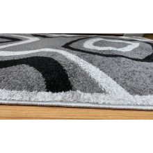 Modern szőnyeg akció, LARA szürke 5027 60x110cm
