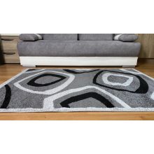 Modern szőnyeg akció, LARA szürke 5027 60x110cm