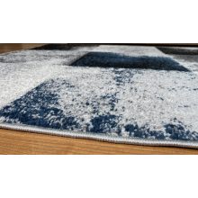 Modern szőnyeg akció, LARA kék-szürke 4865 80x150cm