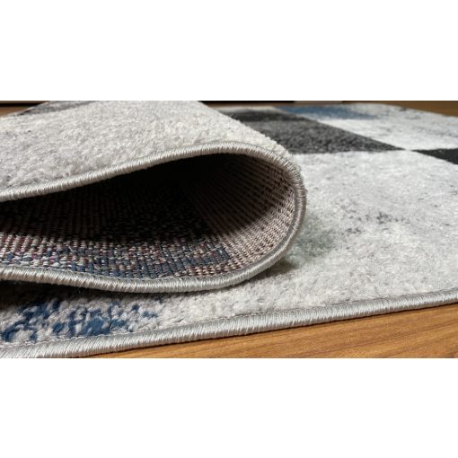 Modern szőnyeg akció, LARA kék-szürke 4865 80x150cm