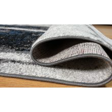 Modern szőnyeg akció, LARA kék-szürke 4862 120x170cm