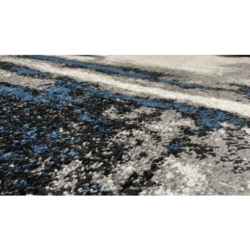 Modern szőnyeg akció, LARA kék-szürke 4862 120x170cm