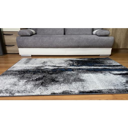 Modern szőnyeg akció, LARA kék-szürke 4862 120x170cm