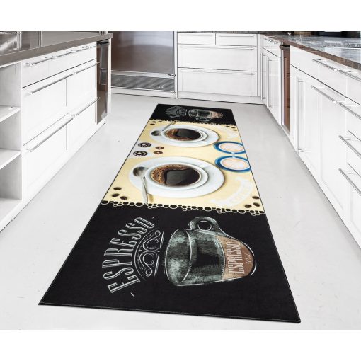 SIL Konyhai szőnyeg 77x197cm-cappuccino2