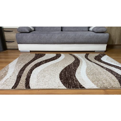 Modern szőnyeg akció, LARA bézs 4007 120x170cm