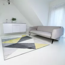 Berlin F8001 sárga-szürke 60x100cm