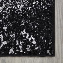 Modern szőnyeg akció, LARA fekete 4865 80x150cm