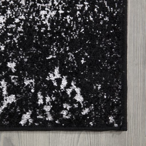 Modern szőnyeg akció, LARA fekete 4865 80x150cm