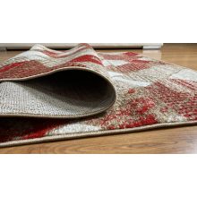 Modern szőnyeg akció, LARA piros-bézs 4872 120x170cm