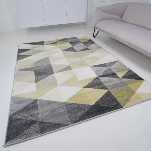 Berlin E8681 sárga-szürke 120x170cm